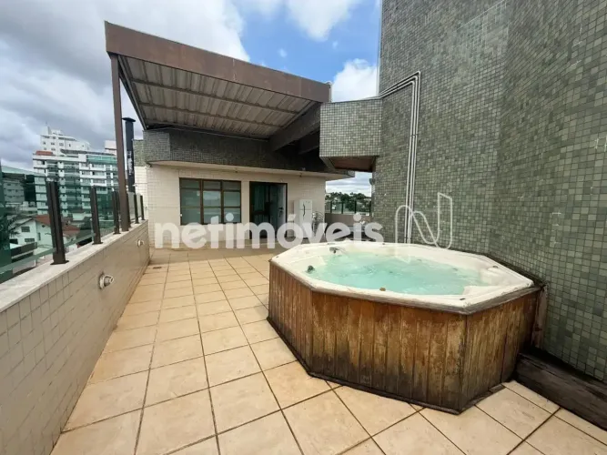Cobertura no São José Pampulha 290 m²; 03 suítes 04 vagas