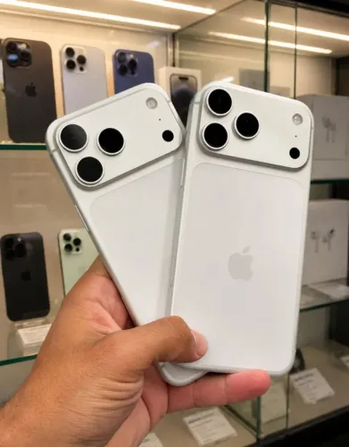 iPhone 17 Pro Max 256GB Garantia 6 meses NF Bateria 100%