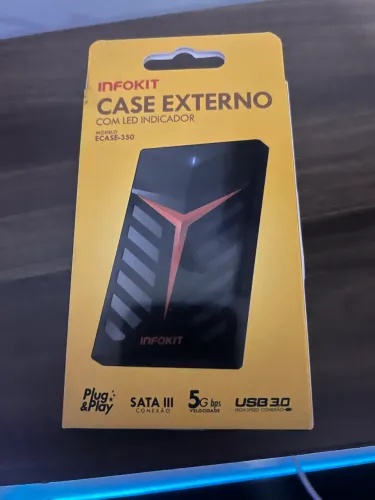 HD externo 1T