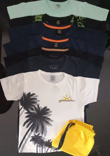 Super Combo Menino Tam 8 