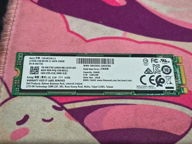 SSD NVME M.2 256GB