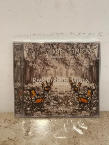 Cd Rock & Pop Songbook For Piano And Orchestra Psychedelic Times By Judson Mancebo Lacrado