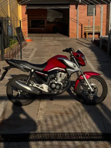 HONDA CG 160 TITÃN