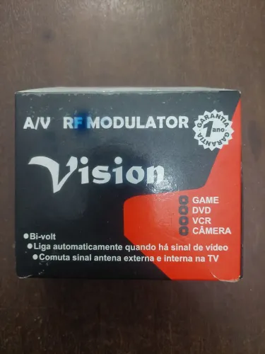 RF modulator A/V