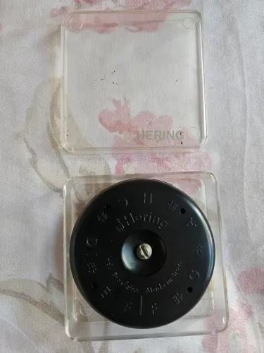 Diapasão Cromático estilo Bolacha Hering