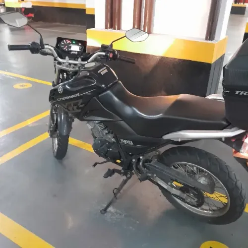 Yamaha XTZ 150 Crosser S Flex 2022 - PRETA