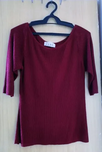 Blusa de manhã, magenta.