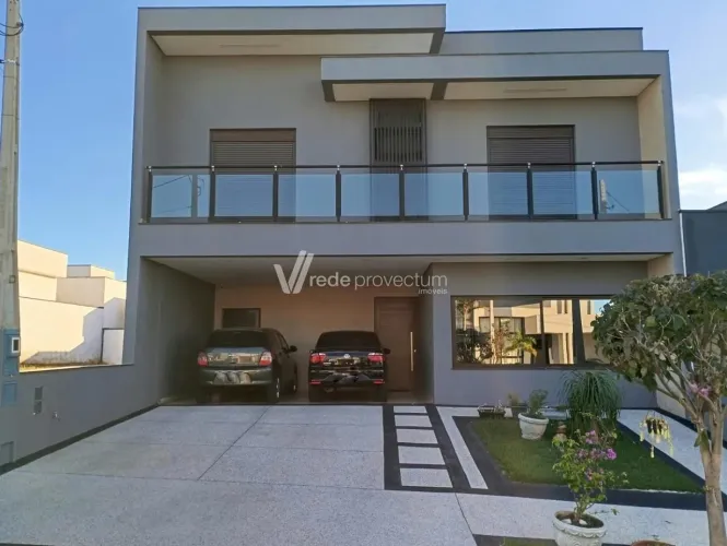 Casa à venda no Condomínio Parque Olívio Franceschini, em Hortolândia, 210m² de construção