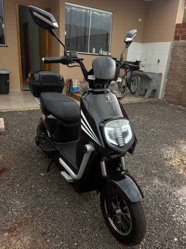 Bike elétrica 1000w trixx frogg completa