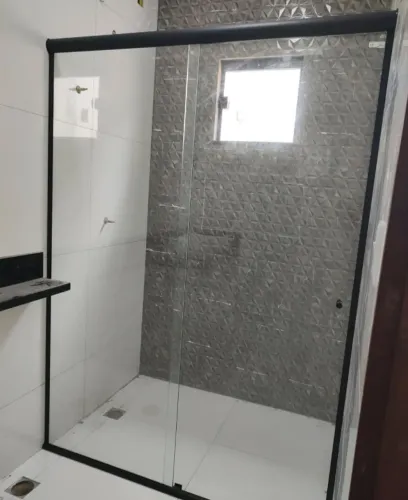 Box blindex vidro temperado padrão e sob medida