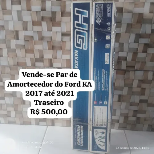 Amortecedor do carro Ford KA!