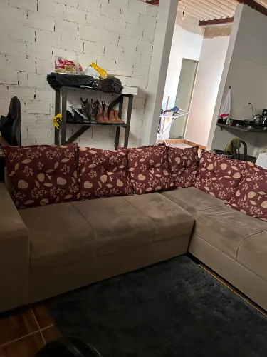 Sofá modular L 