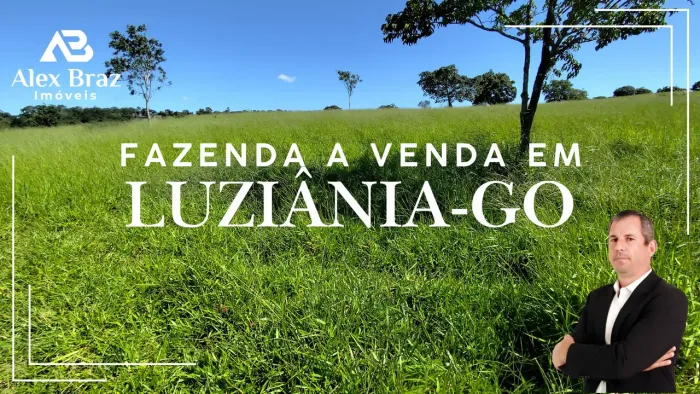Fazenda toda formada a venda em Luziânia