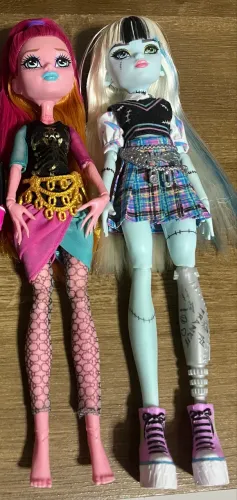Lote monster high 