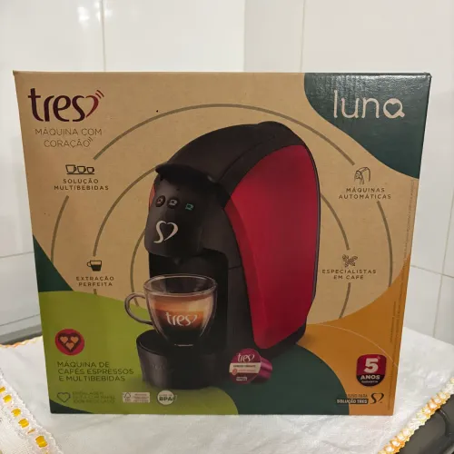Cafeteira 3 corações Luna
