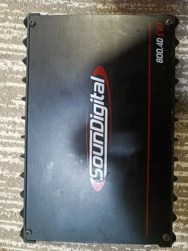 Módulo SounDigital 800.4D EVO II - 800W RMS