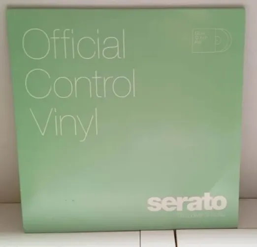Vinil Serato Timecode Verde 