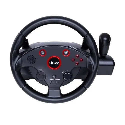 Volante Force Driving Dazz - Preto 6 dias de uso!
