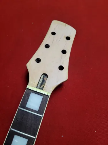 Braço para guitarra lespaul