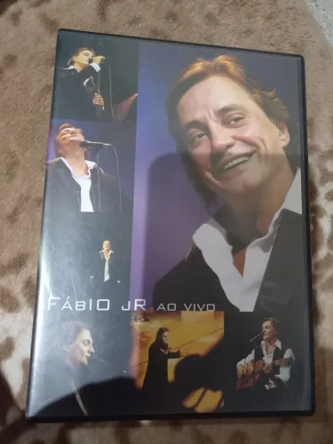 Título sugerido: DVD Fábio Jr. Ao Vivo - Original em Bom Estado