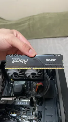 MEMÓRIA RAM 32 GB DDR4 KINGSTON FURY