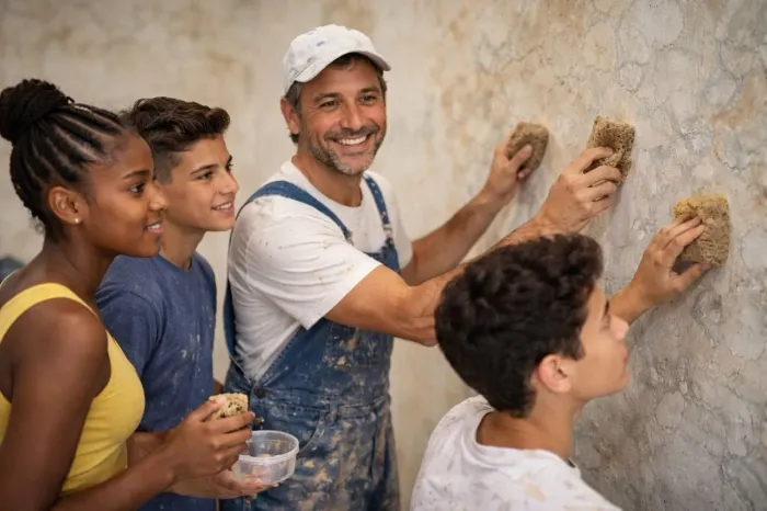 Marido de aluguel é serviço