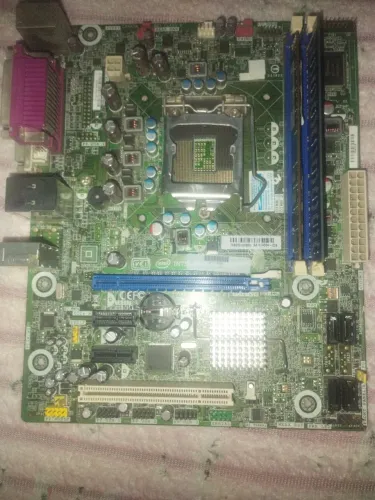 Placa mãe h61 defeito regravar a BIOS