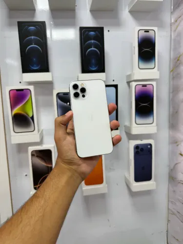 IPHONE 12 PRO 256 GIGAS PRATA 