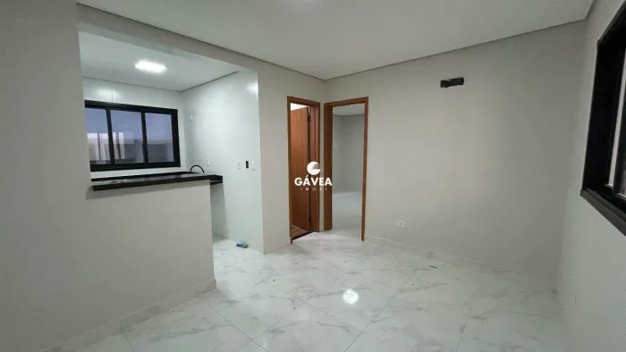 Apartamento à venda no Catiapoa em São Vicente.