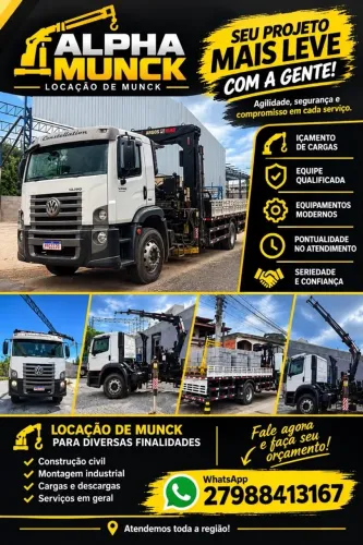 Locação de Munck