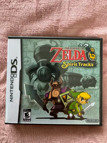 The Legend of Zelda Spirit Tracks Nintendo DS
