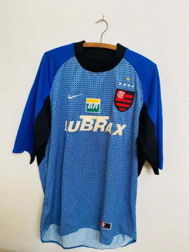 CAMISA RARA DE GOLEIRO DO FLAMENGO 