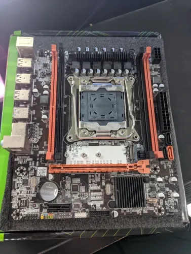 Placa mãe Xeon 99H Atermiter 