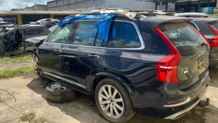 Kit Code Módulos XC 90 2.0 Gasolina T6 2016
