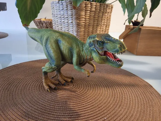 Tiranossauro Rex schleich 2014 original 23cm