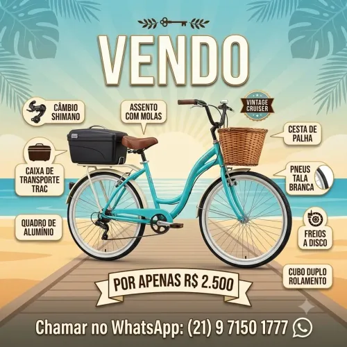 Bicicleta vintage