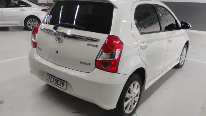 Toyota Etios XLS 1.5 Flex 5P Aut. 2018