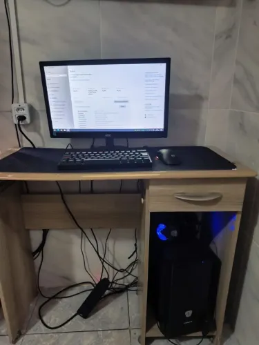 Computador completo CPU e Tela (Valor Negociável)