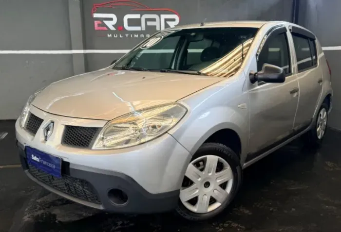 Renault Sandero Expression Hi-flex 1.6 8V 5P 2010