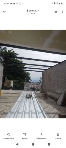 Serralheiro faça seu teilhado