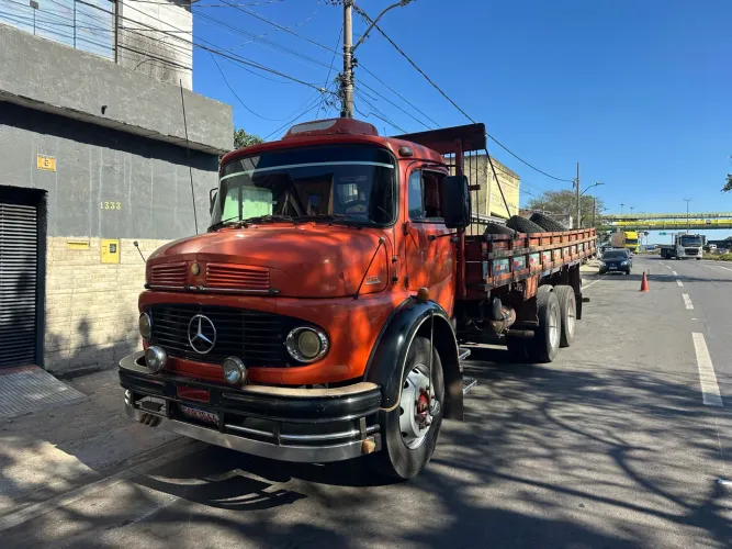 MB 1113 1980 Truck Raridade