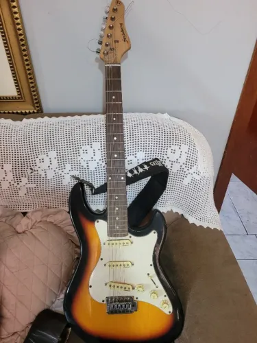 Guitarra Strinberg com Amplificador Gianini