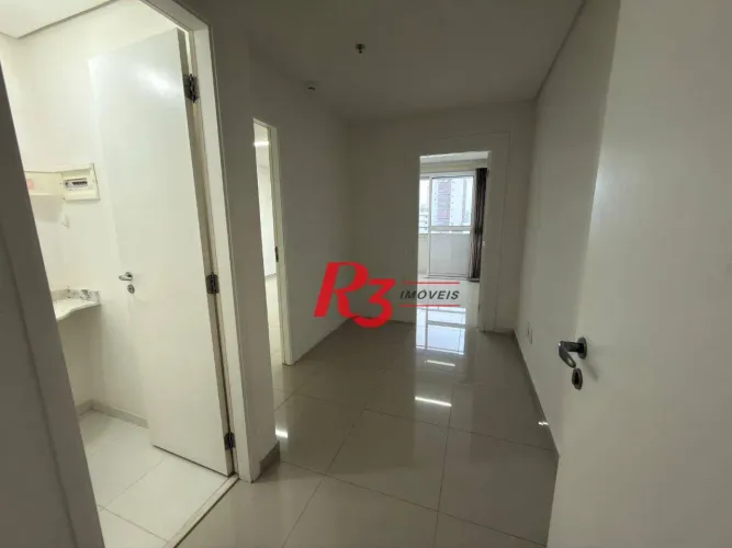 Sala para alugar, 44 m² por R$ 4.500,00/mês - Boqueirão - Santos/SP