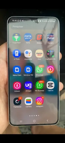 Sansung Galaxy S22 BRANCO