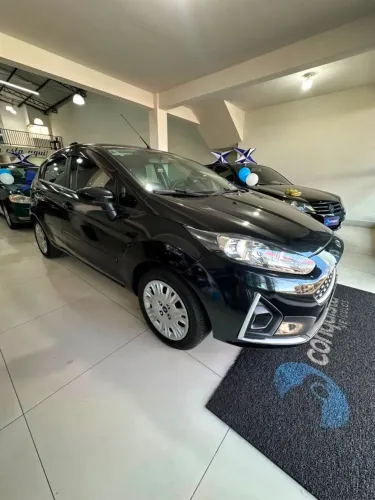 Ford Fiesta SE 1.6 16V Flex 5P 2018