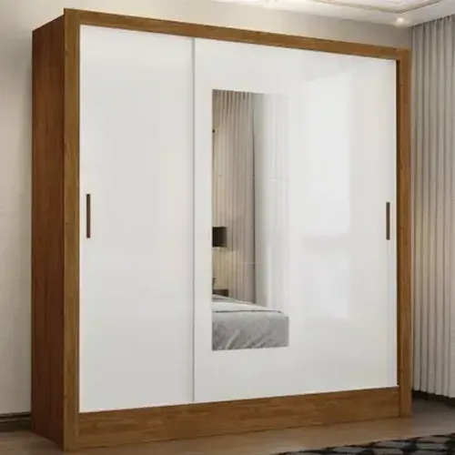 Guarda Roupa Casal Fortaleza 3 Portas Barato