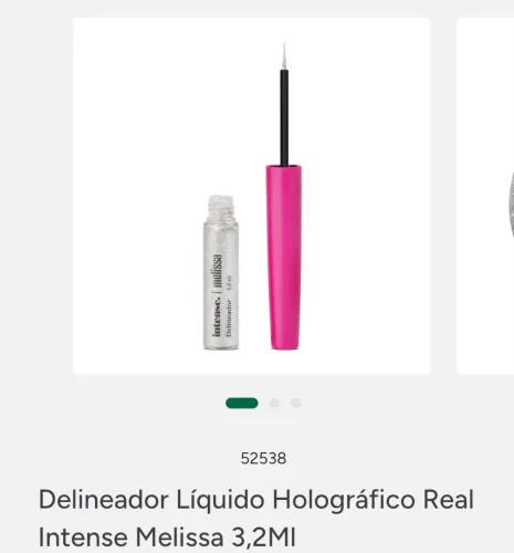 Delineador Melissa o Boticário