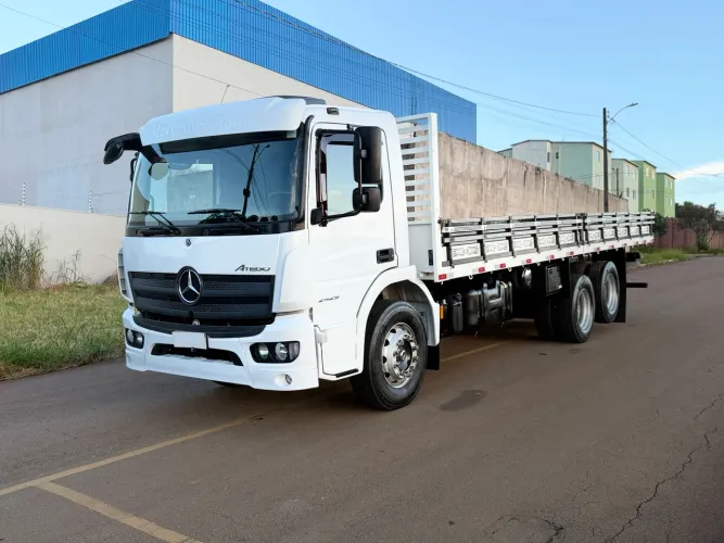 ATEGO 2429 CE - 2025 - 55.000 km