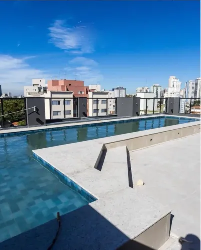 Bosque da Saude Apartamentos a Venda de 2 Dormitórios Com 49m2 Com 1 vaga Novo Pronto Para