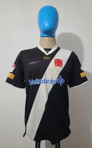 Camisa do Vasco da Gama Preta tamanho G, bonita, confortável, peça rara, original. 